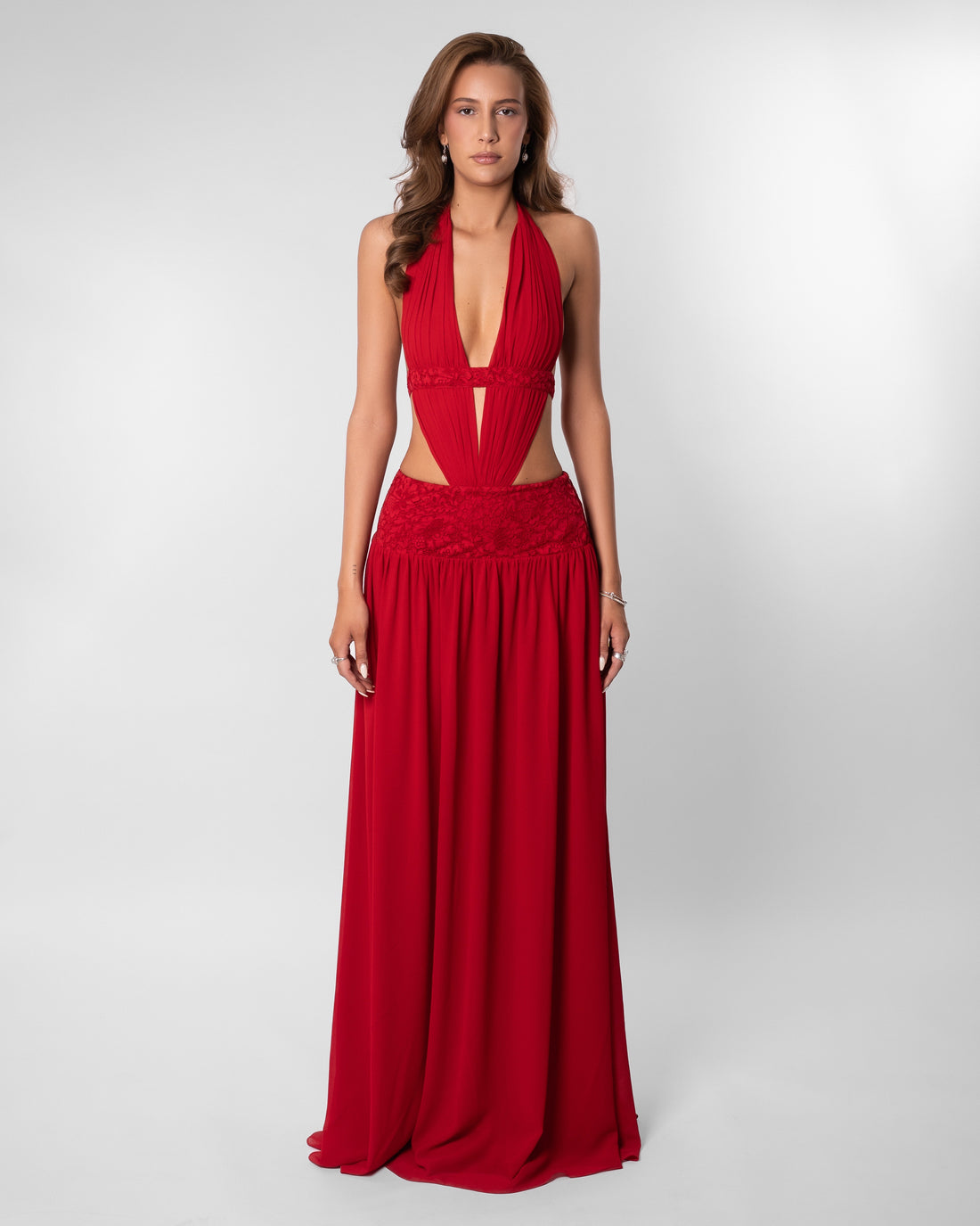 Degra Black Oversized Leather Blazer